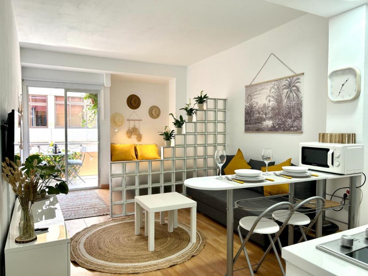 2 Min Dalla Spiaggia Loft Terrazza Casa Gialla Las Palmas de Gran Canaria Exterior foto